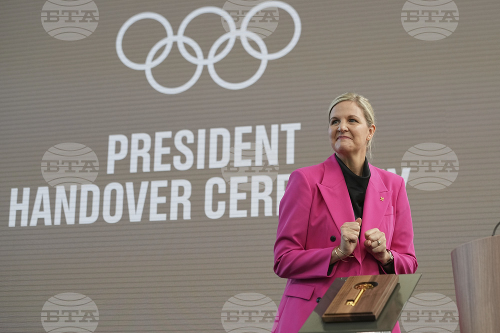 Switzerland IOC President
