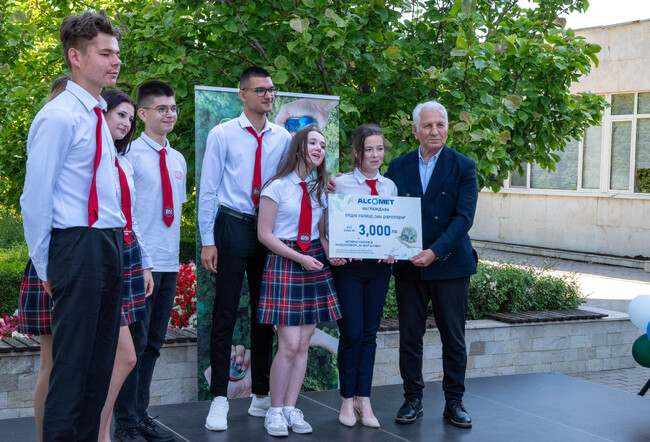 Във втория етап от екологичната инициатива „За чист Шумен“ бяха събрани 1353 килограма алуминиеви кенчета