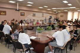Хасково - пътна безопасност - среща