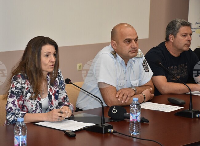 През първите пет месеца на годината в Хасковска област са пострадали при катастрофи 23 деца, беше посочено на форум с участието на младежи 