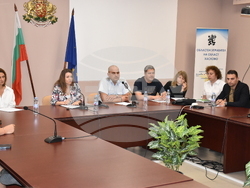 Хасково - пътна безопасност - среща