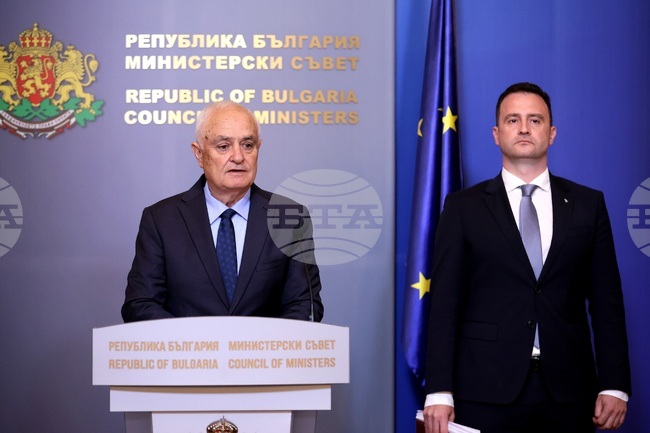 Министър Атанас Запрянов: За България не съществува пряка военна заплаха в резултат на ударите на САЩ по ядрените обекти на Иран