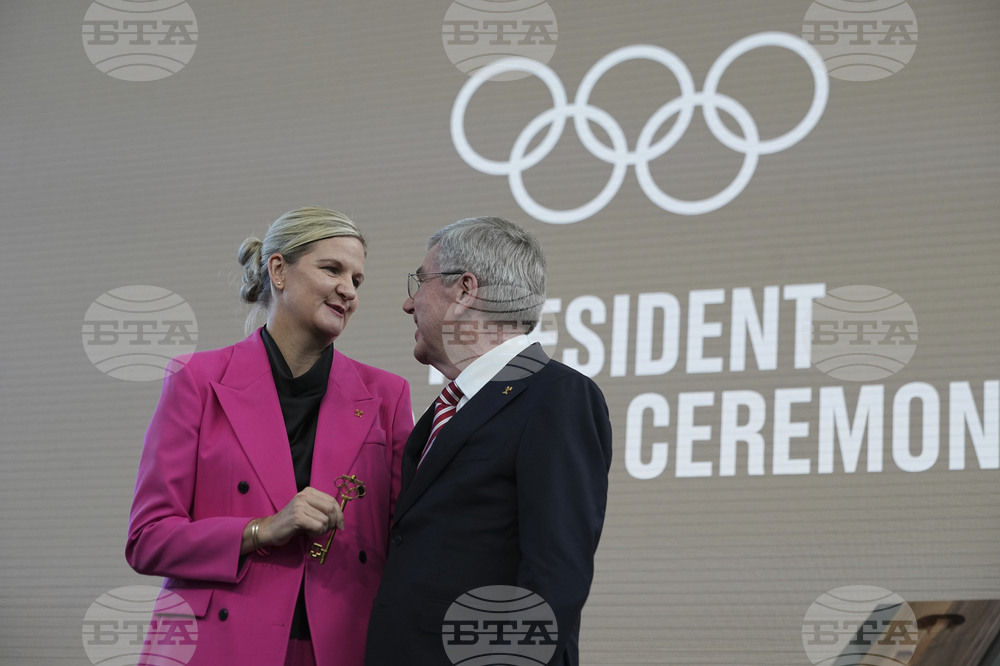 Switzerland IOC President
