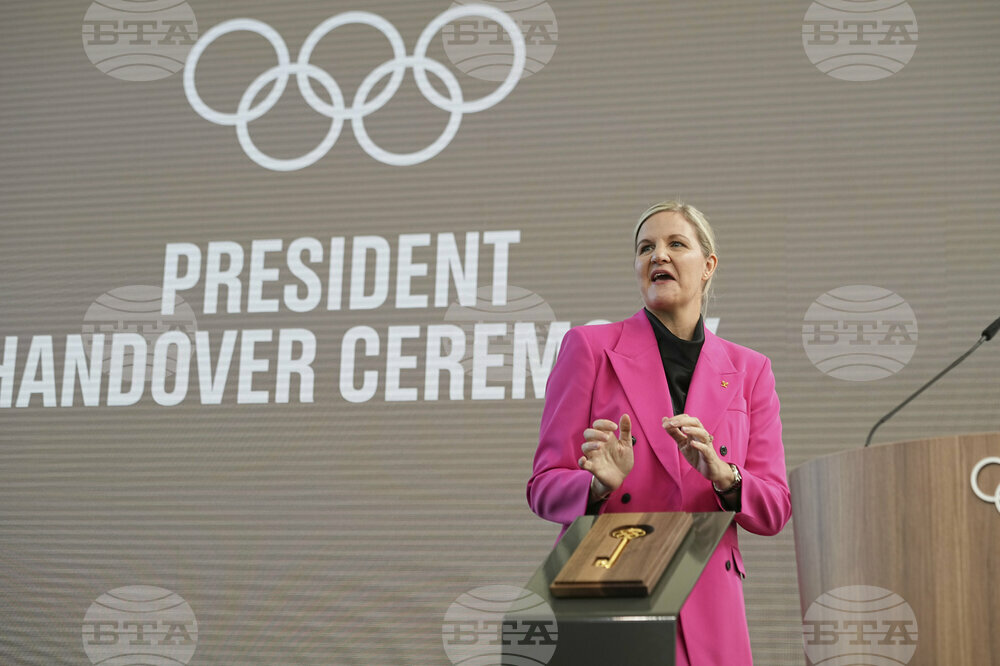 Switzerland IOC President