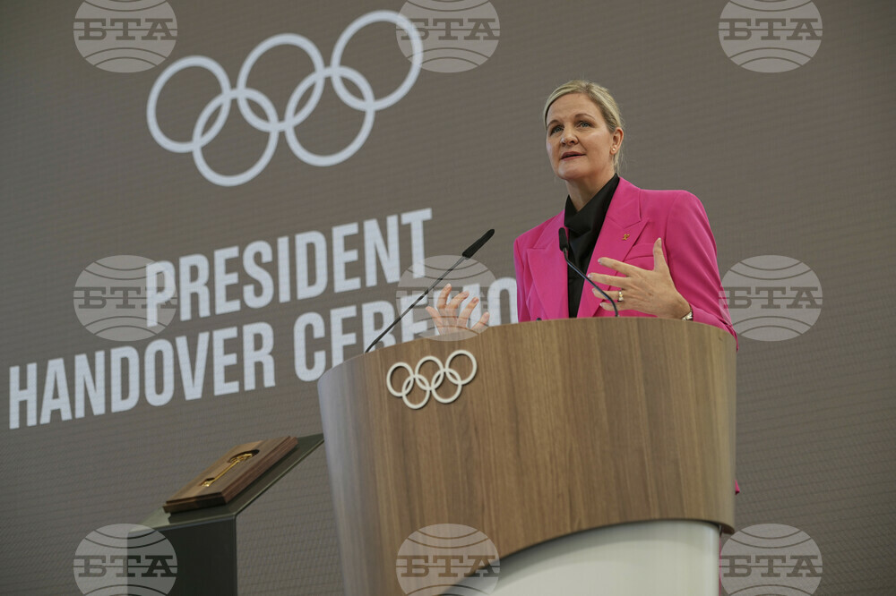 Switzerland IOC President