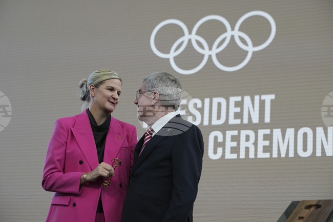 Кърсти Ковънтри официално поема поста президент на МОК