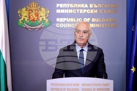 Министерски съвет - работно съвещание - Атанас Запрянов - изявление