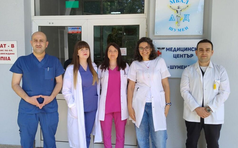 Петима млади специалисти-новото попълнение в екипите на МБАЛ-Шумен