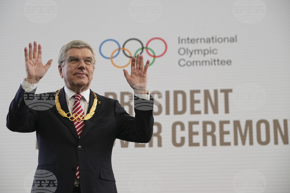APTOPIX Switzerland IOC President