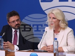 Национален пресклуб на БТА - София - Българска телеграфна агенция - Британско-българска търговска камара - договор - подписване