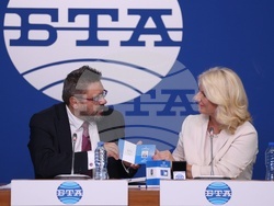 Национален пресклуб на БТА - София - Българска телеграфна агенция - Британско-българска търговска камара - договор - подписване