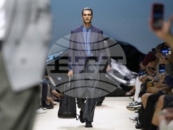 Italy Fashion S/S 26 Giorgio Armani