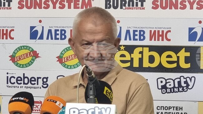 Собственикът на Локомотив (Пловдив) Христо Крушарски преди началото на новия футболен сезон: "Не всичко става с пари, а с ред и порядък"