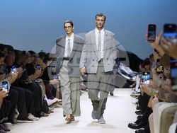 Italy Fashion S/S 26 Giorgio Armani