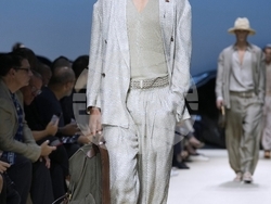 Italy Fashion S/S 26 Giorgio Armani