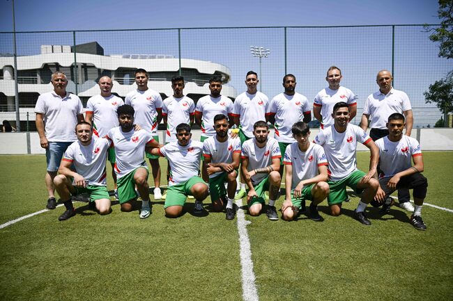 Интернационален „Отбор на надеждата“ ще представя България на Homeless World Cup 2025