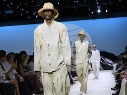 Italy Fashion S/S 26 Giorgio Armani