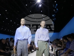 Italy Fashion S/S 26 Giorgio Armani