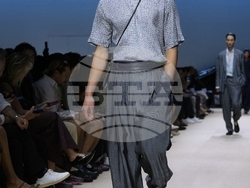 Italy Fashion S/S 26 Giorgio Armani