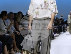 Italy Fashion S/S 26 Giorgio Armani