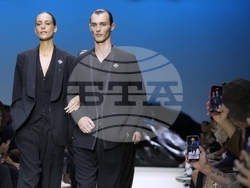 Italy Fashion S/S 26 Giorgio Armani