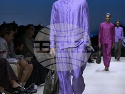 Italy Fashion S/S 26 Giorgio Armani