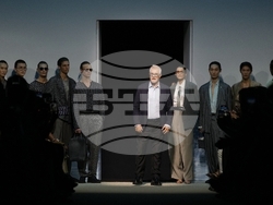 Italy Fashion S/S 26 Giorgio Armani