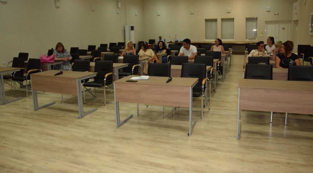 ОА Видин: Заседаваха членовете на Областния координационен център – Видин, създаден за координиране на дейностите за изпълнение на ПМС № 100 