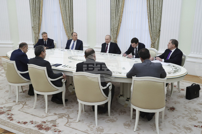 Русия не се ангажира с военна помощ за Иран