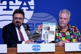 Национален пресклуб на БТА - София - Българска телеграфна агенция - Театрален колеж "Любен Гройс" - договор - подписване