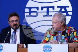 Национален пресклуб на БТА - София - Българска телеграфна агенция - Театрален колеж "Любен Гройс" - договор - подписване