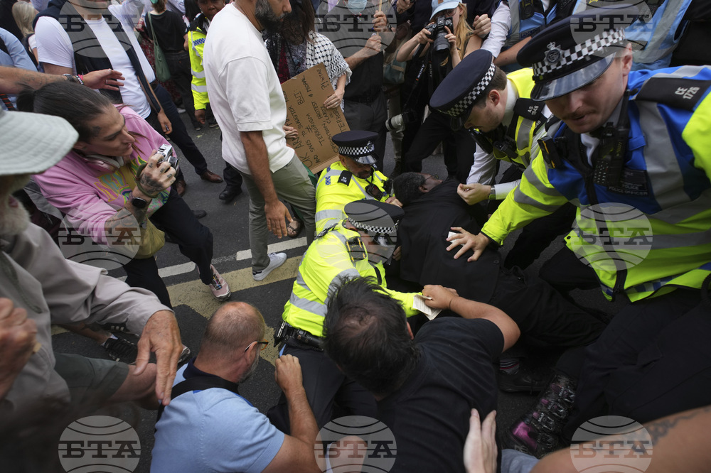 Britain Protest