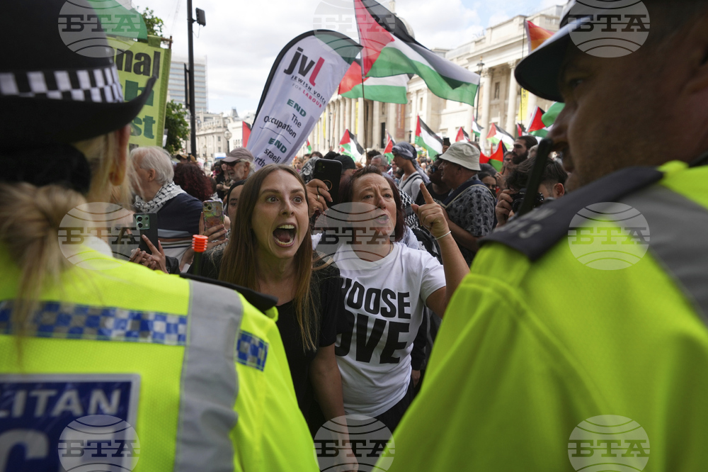 Britain Protest