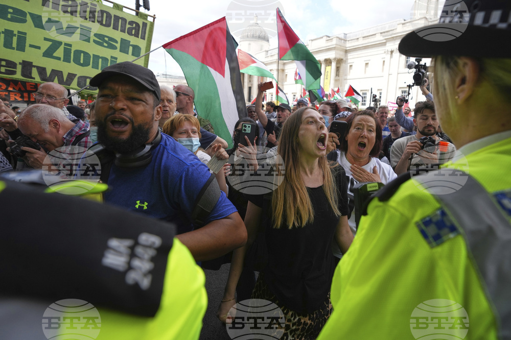 Britain Protest