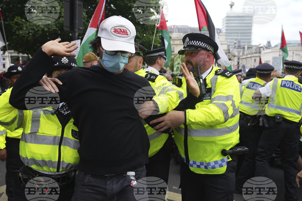 Britain Protest