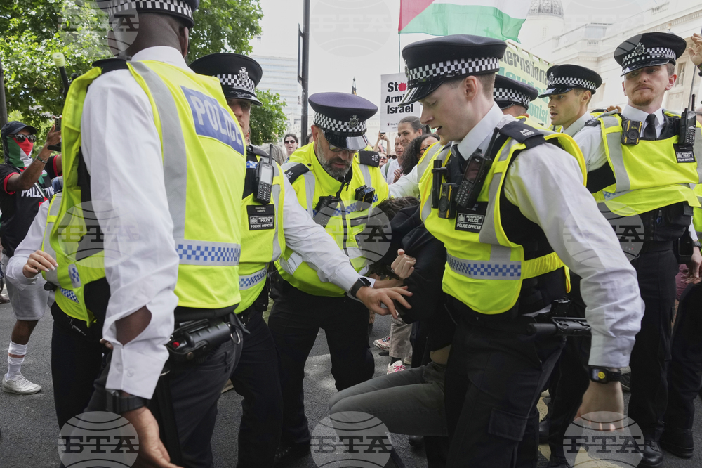 Britain Protest
