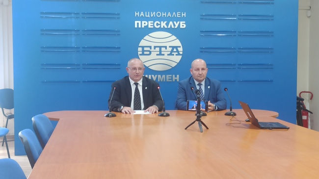 Пресконференция на ПП „Възраждане“ на тема „Доклад за конвергенцията на България“