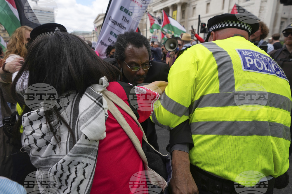 Britain Protest
