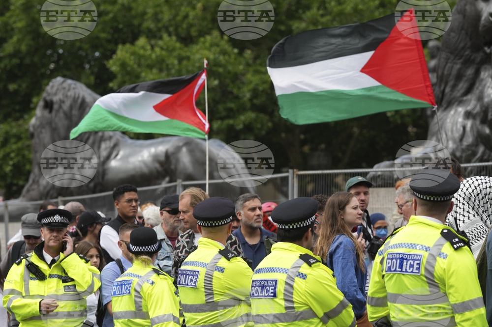 Britain Protest