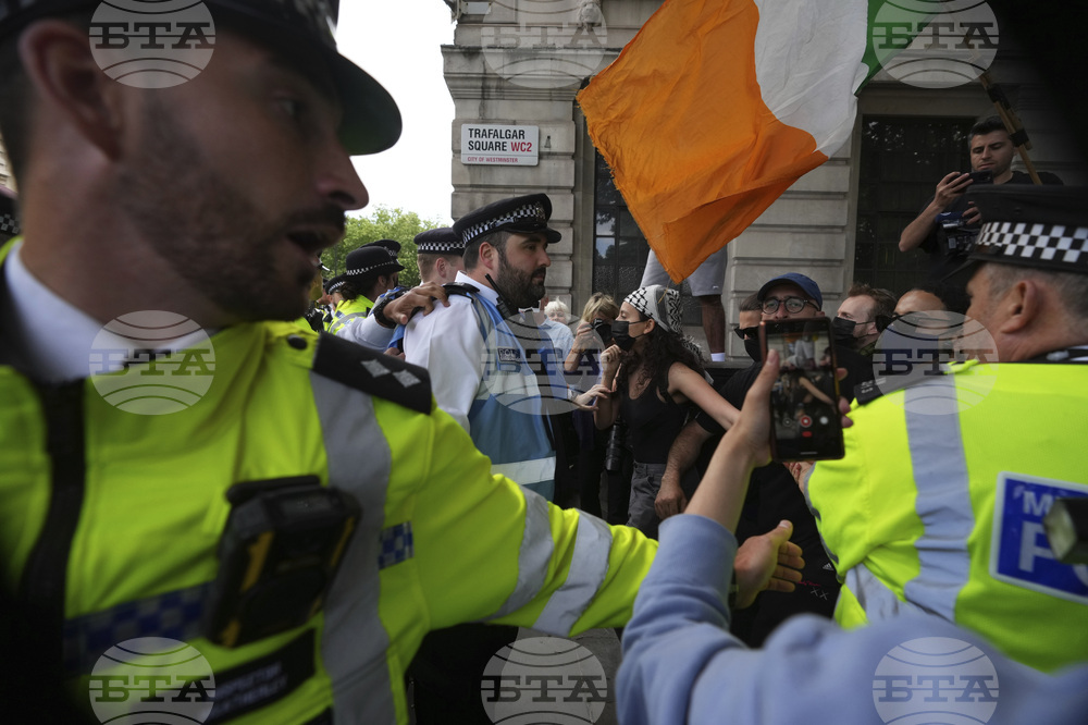 Britain Protest