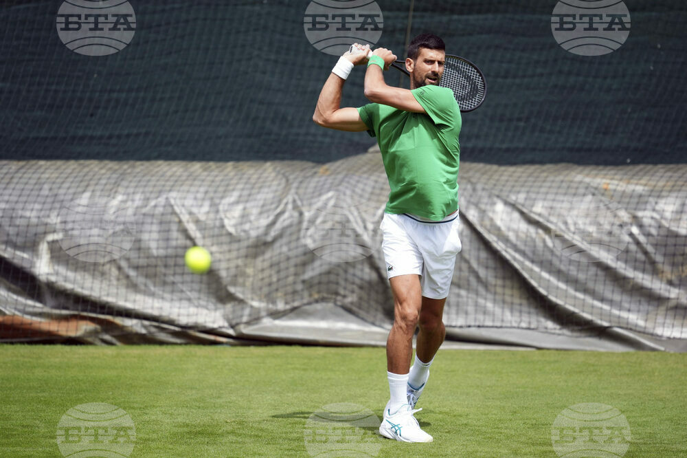 Britain Tennis Wimbledon