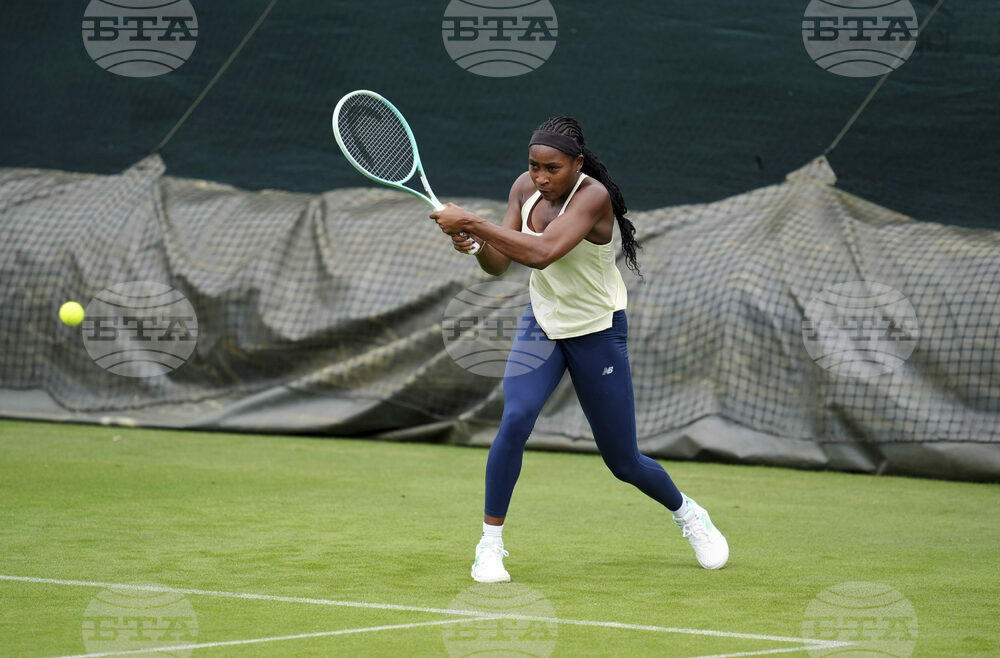 Britain Tennis Wimbledon