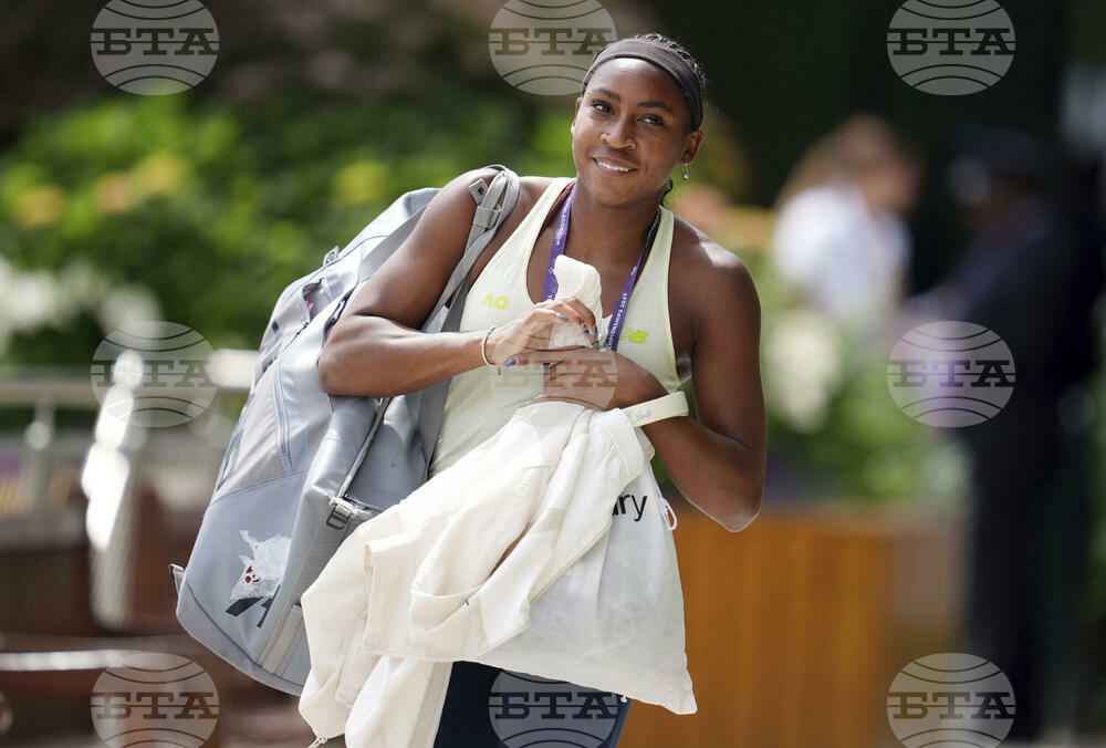Britain Tennis Wimbledon