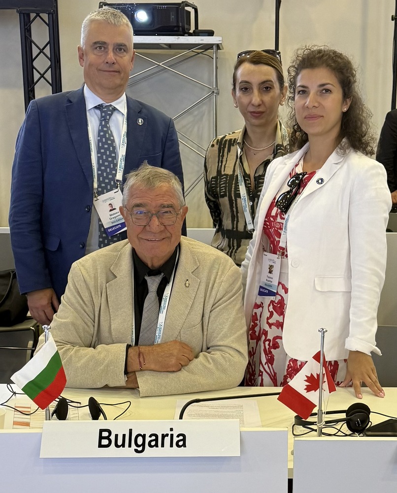 Delegation Represents Bulgaria at 27th Meeting of Committee for Environmental Protection