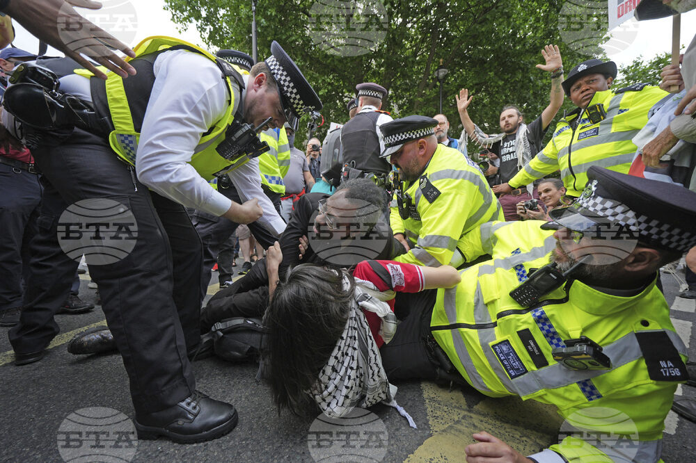 Britain Protest