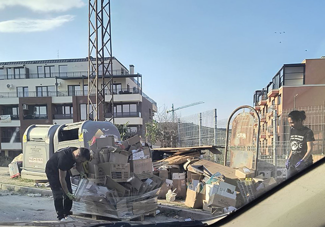 Община Варна отново наложи глоба за неправомерно изхвърляне на отпадък