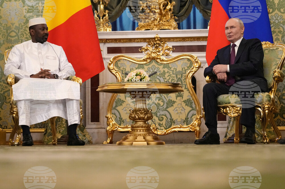 Russia Mali