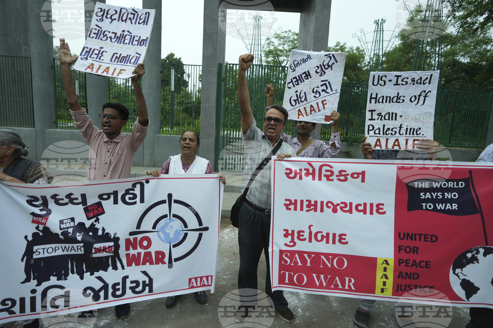 India War Protest