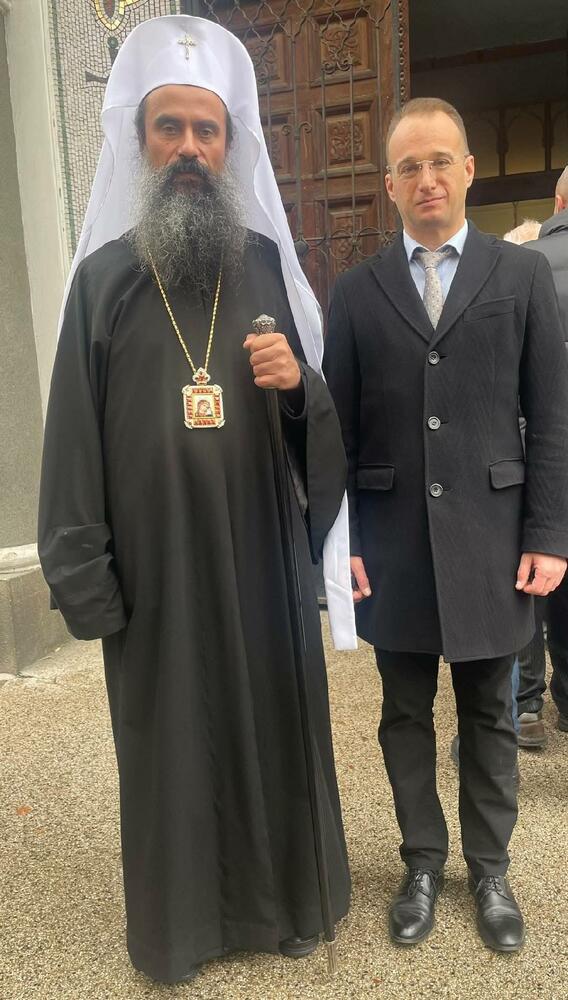 Симеон Славчев: Пълна подкрепа за Патриарх Даниил и на Българската православна църква
