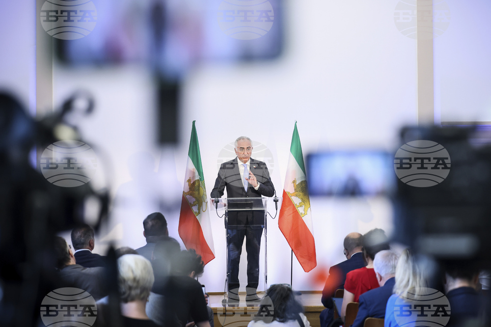 APTOPIX France Iran Mideast